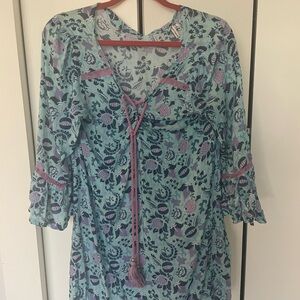 Nanette Lepore Pastel Floral Dress